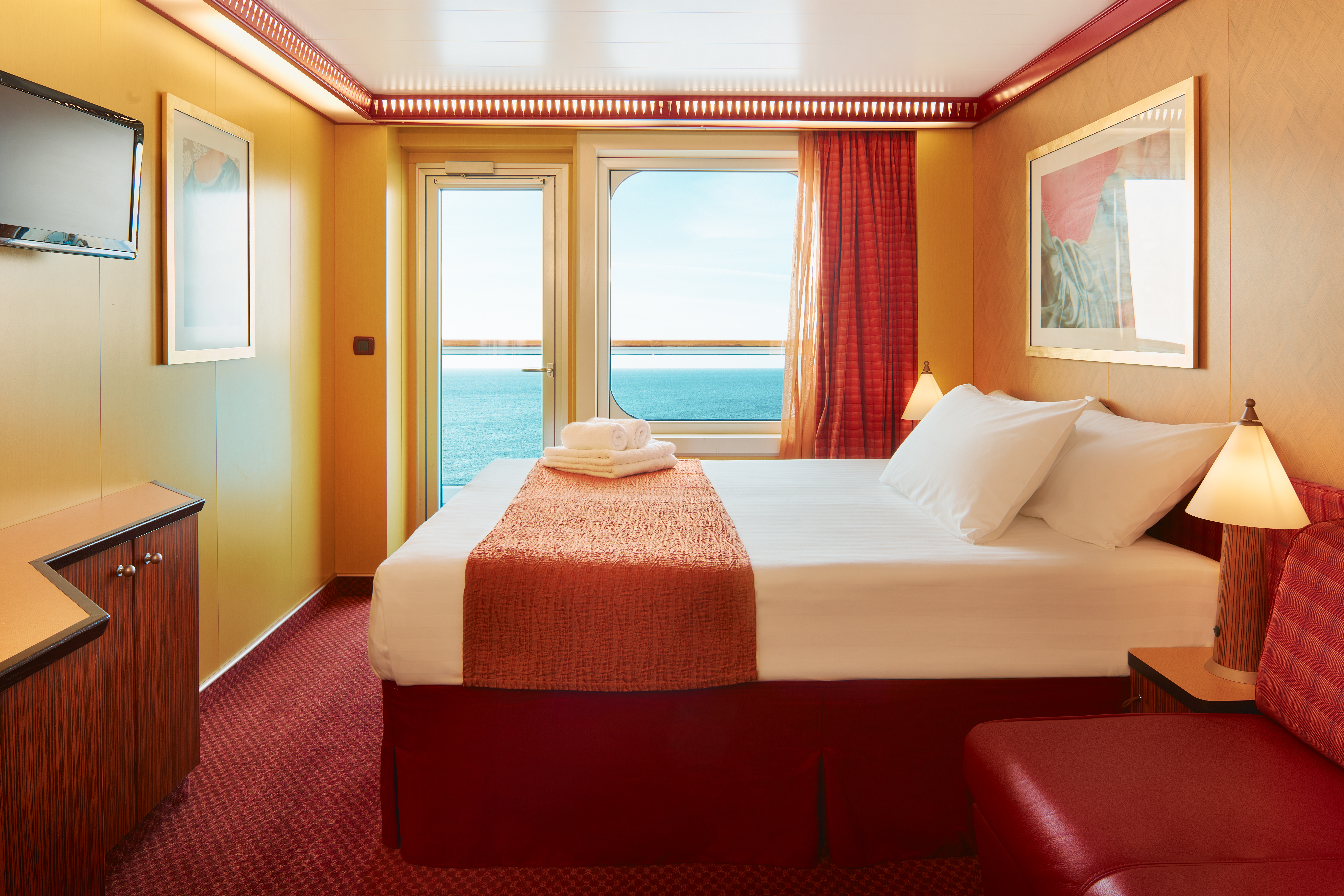 MyCruise Costa-Cruises Favolosa Kahytter Balkon BX1